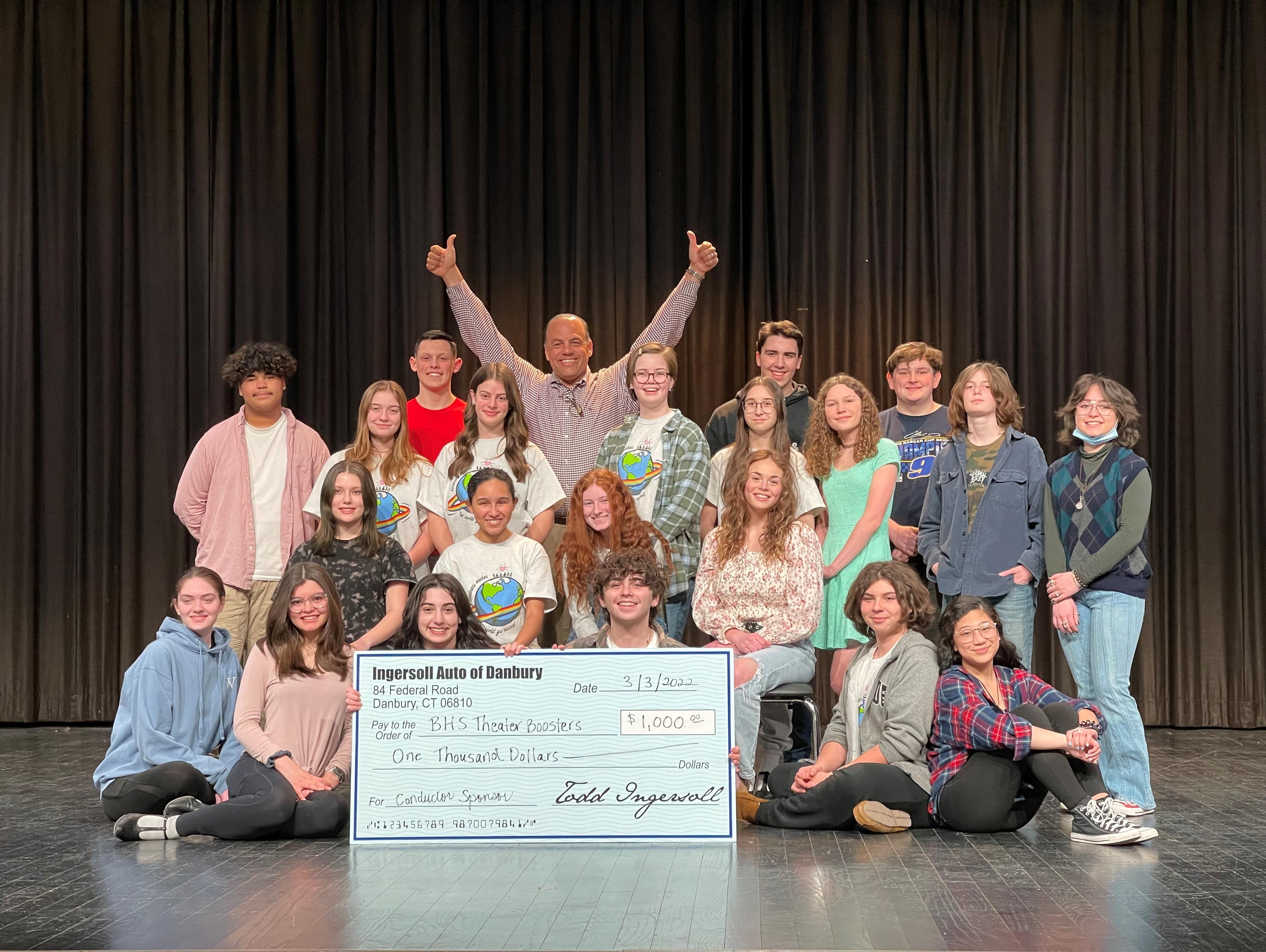 Sponsored local school theater programs 2