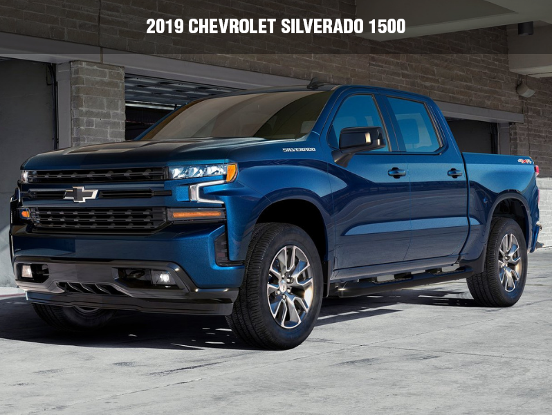 Blue 2019 chevy silverado Clearance