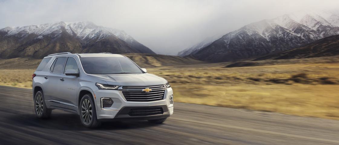 A 2023 Chevrolet Traverse