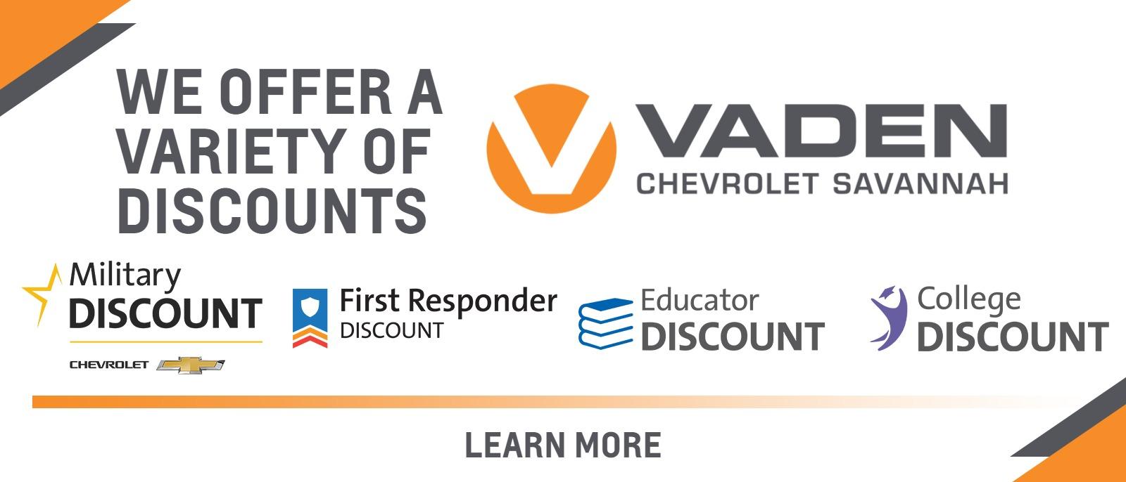 New and Used Chevy Dealer in Savannah, GA Near Hinesville and Fort