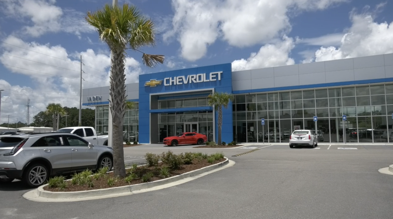 Hours and Directions Vaden Chevrolet Savannah