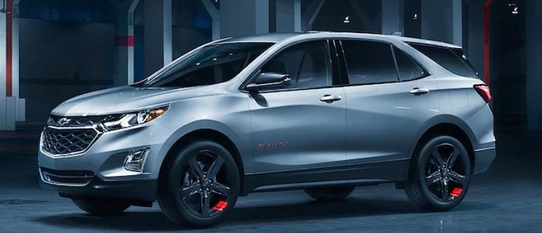 2019 Chevy Equinox Redline Addition