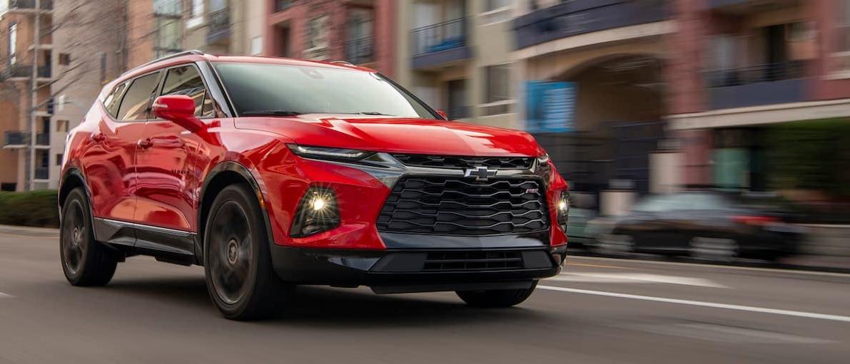 The All New 2019 Chevy Blazer Clinton TN