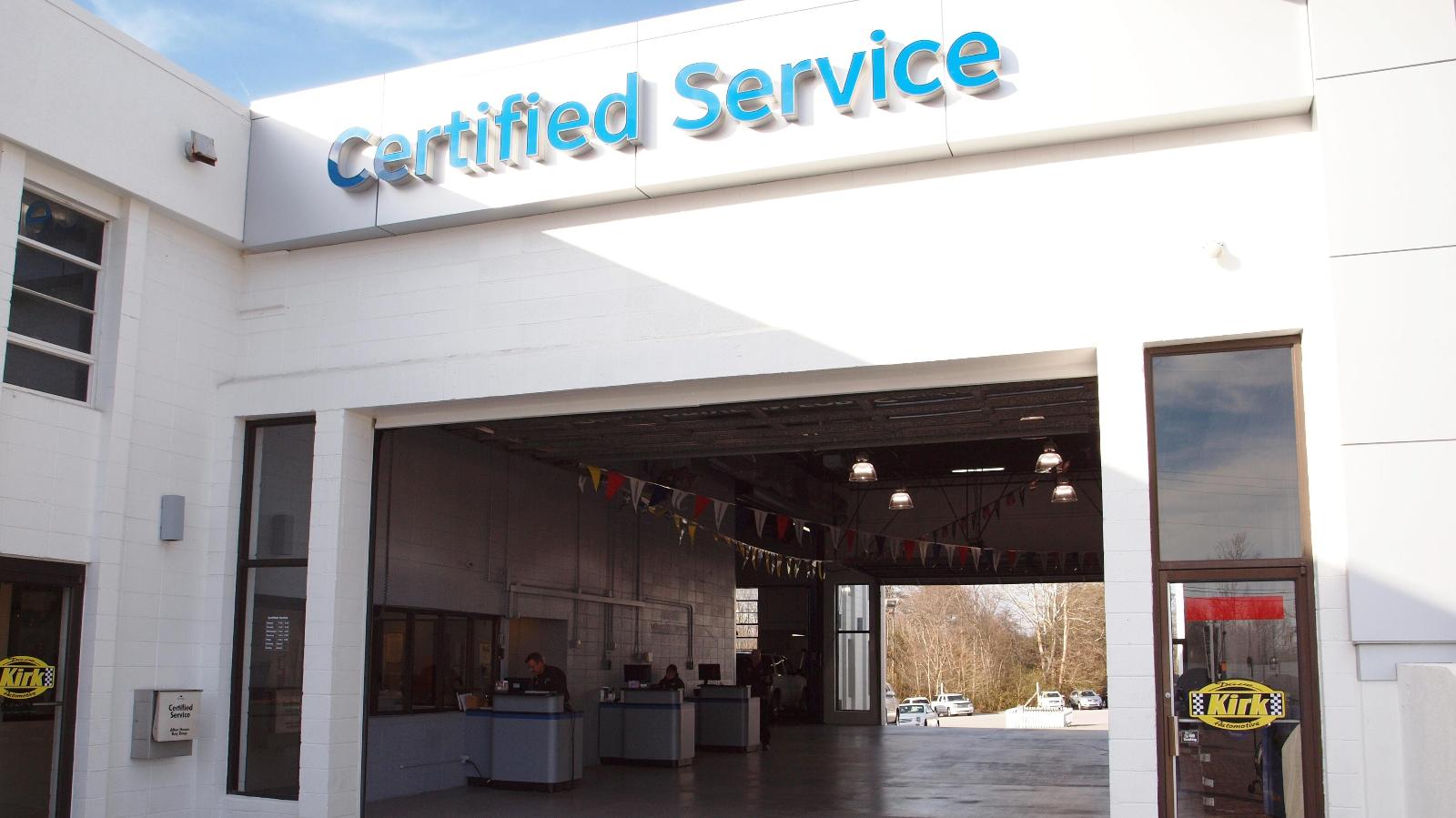 to Dave Kirk Chevrolet Buick GMC in CROSSVILLE, TN New and