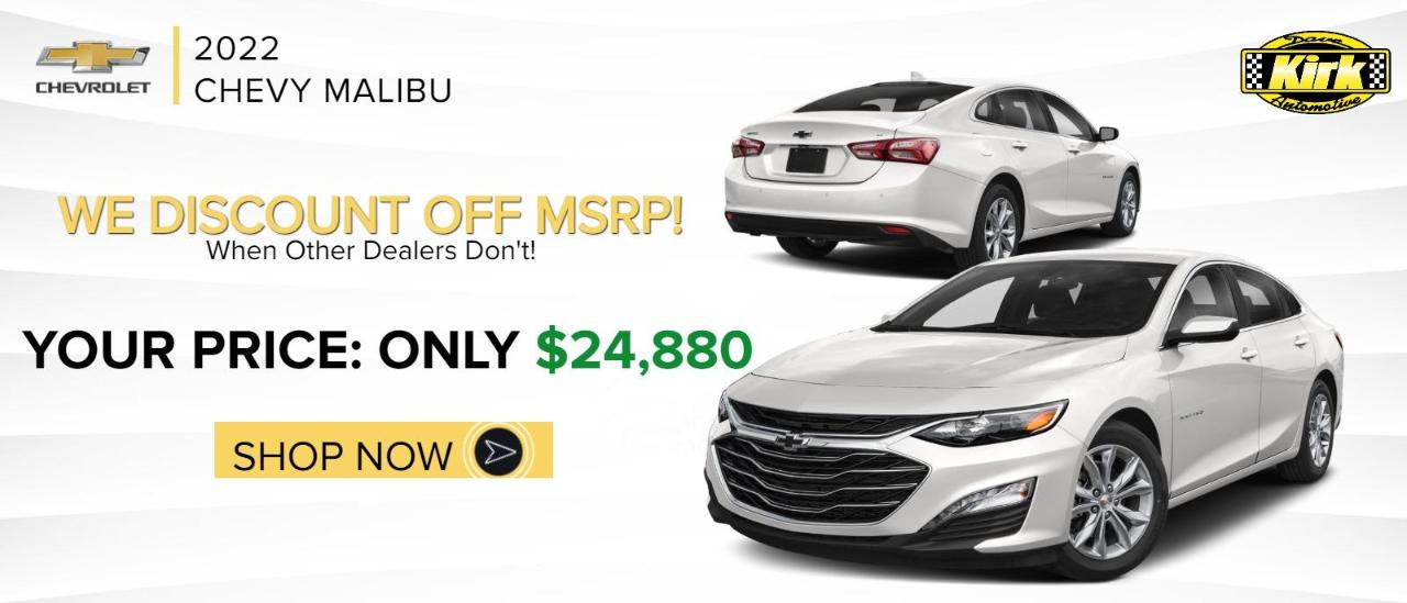 to Dave Kirk Chevrolet Buick GMC in CROSSVILLE, TN New and