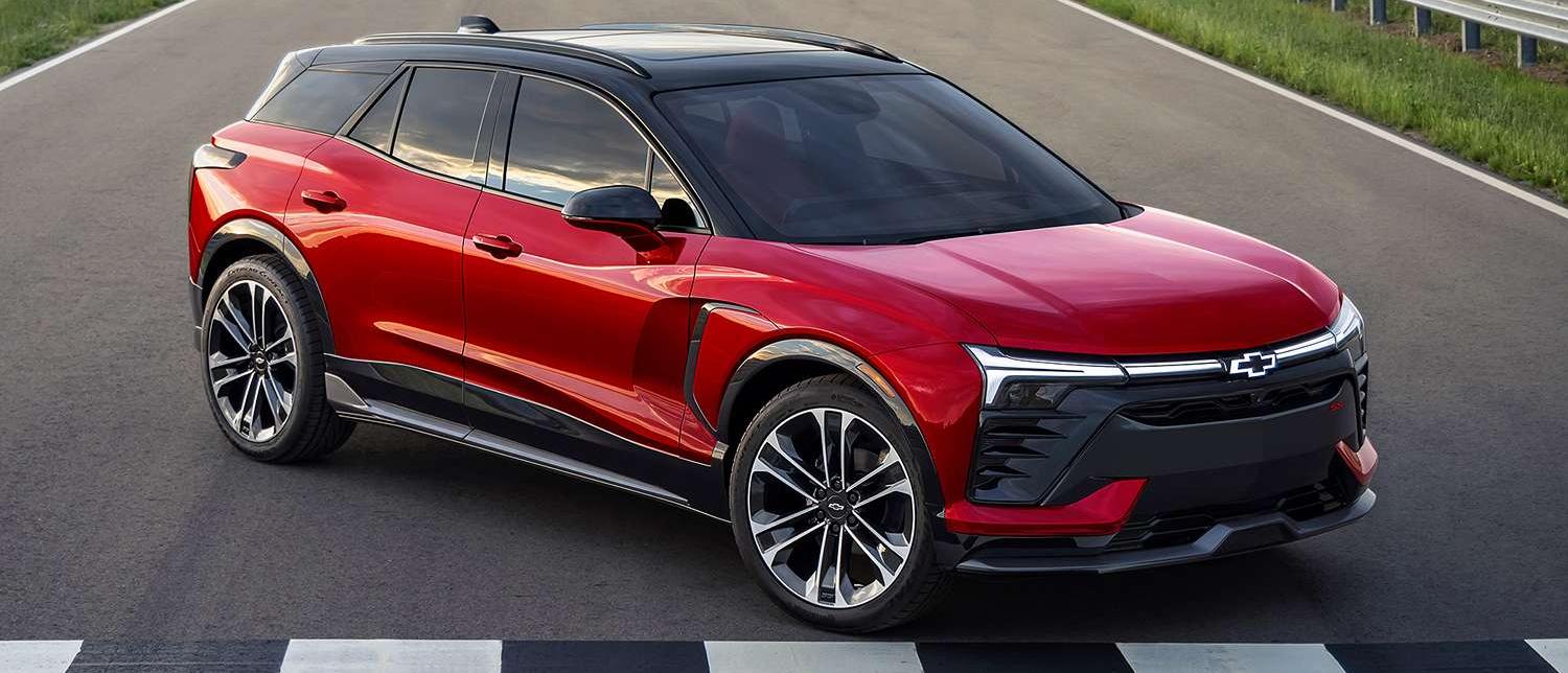 2024 Blazer EV