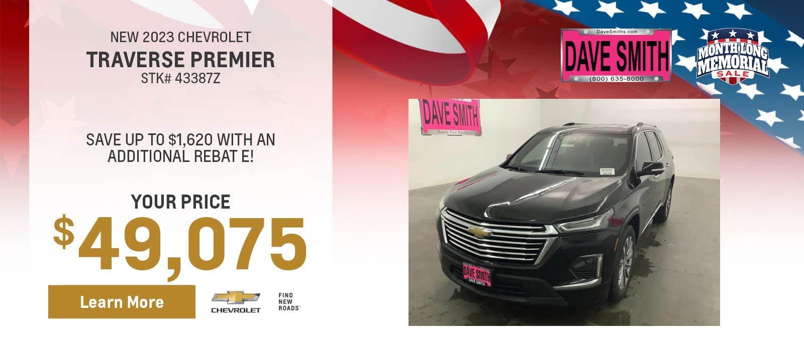 Dave Smith Motors is a KELLOGG Chevrolet, GMC dealer and a new car and