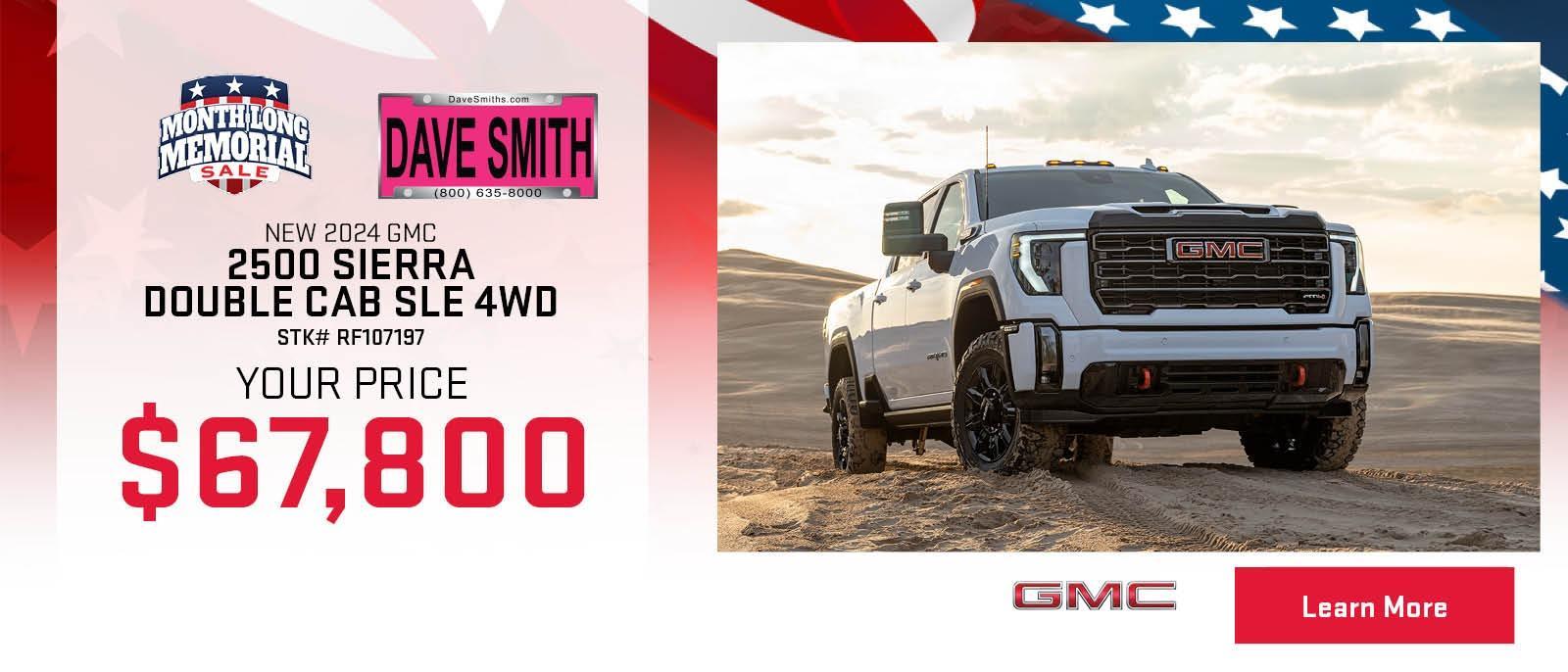 Dave Smith Motors is a KELLOGG Chevrolet, GMC dealer and a new car and