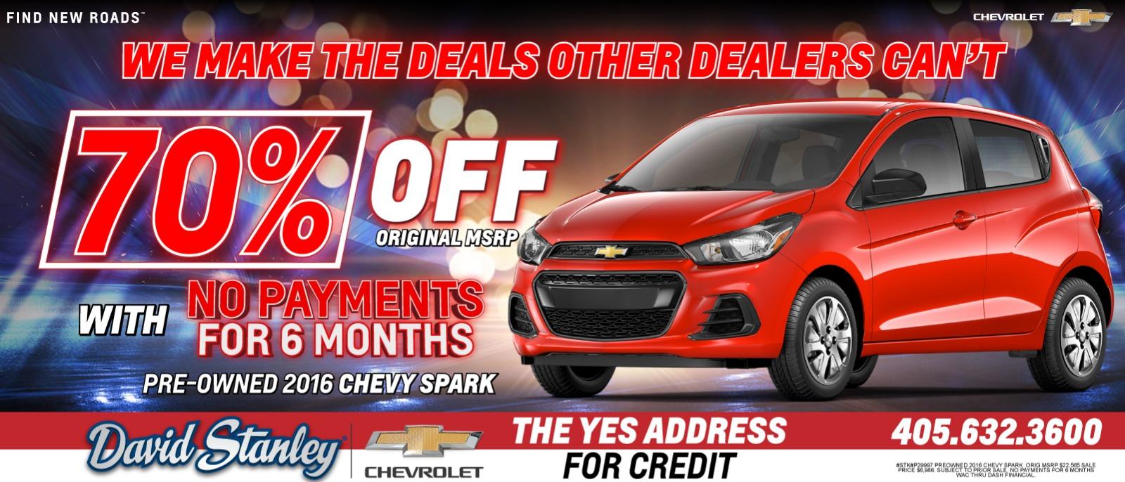 Chevy Dealer OKLAHOMA CITY Find New & Used Vehicles near Oklahoma