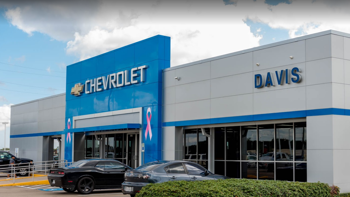 Davis Chevrolet near Sugar Land
