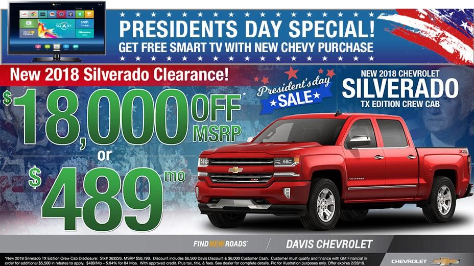 Houston Chevrolet Silverado Special