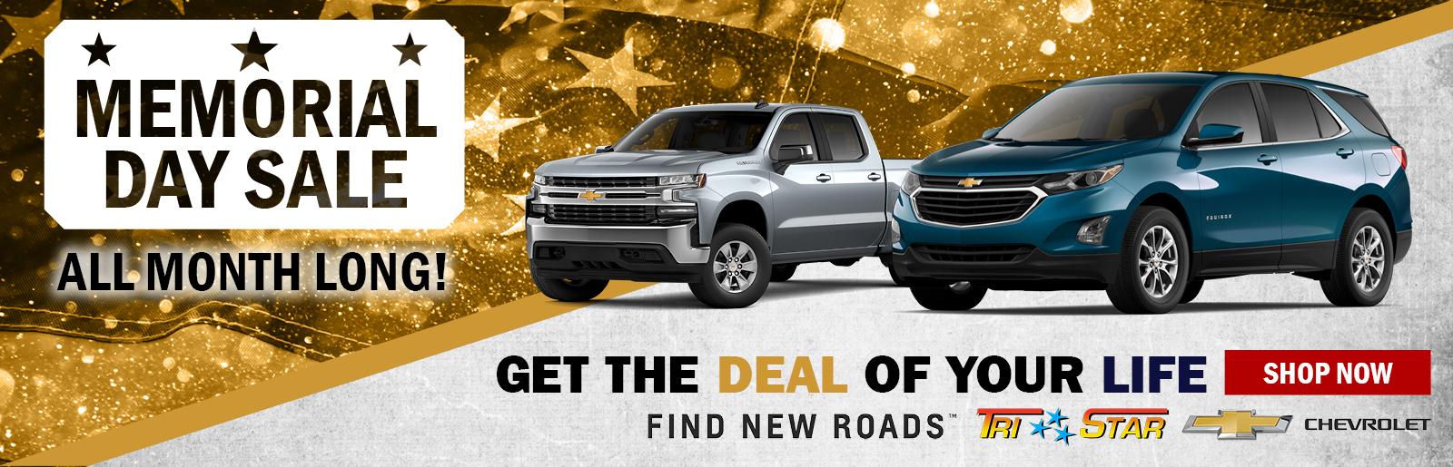 New Car Specials Chevrolet Offers TriStar Chevrolet of Uniontown