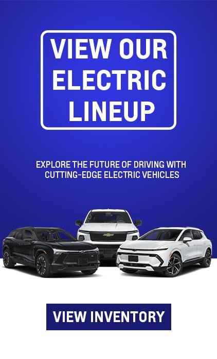 View our Electric Lineup