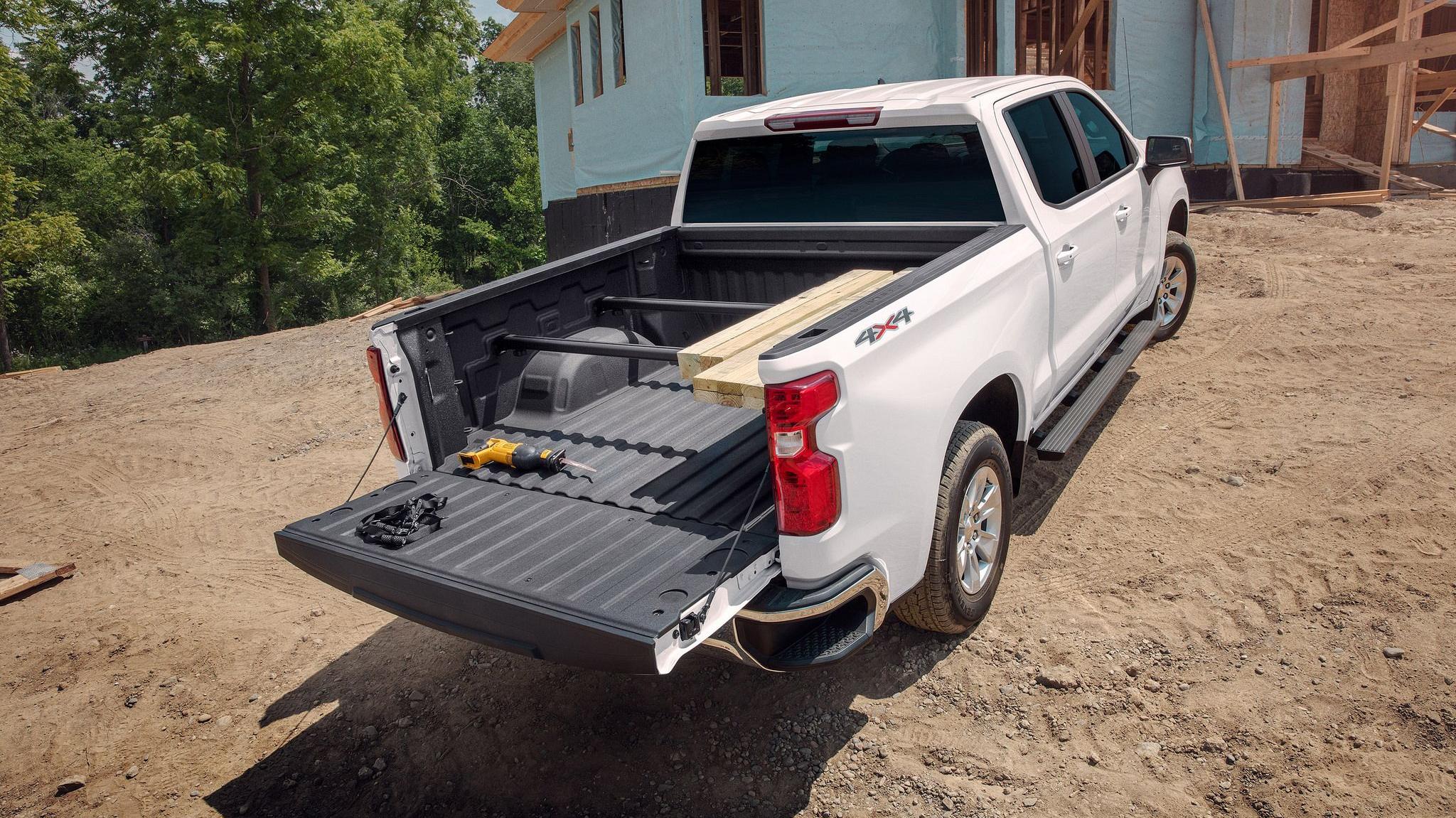 2019 Silverado Bed 2019 Silverado Bed