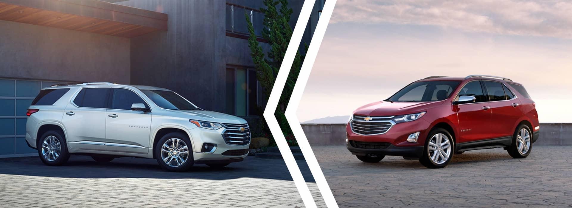 Chevrolet Traverse vs. Chevrolet Equinox | Brockton, MA Chevrolet Traverse vs. Chevrolet Equinox | Brockton, MA