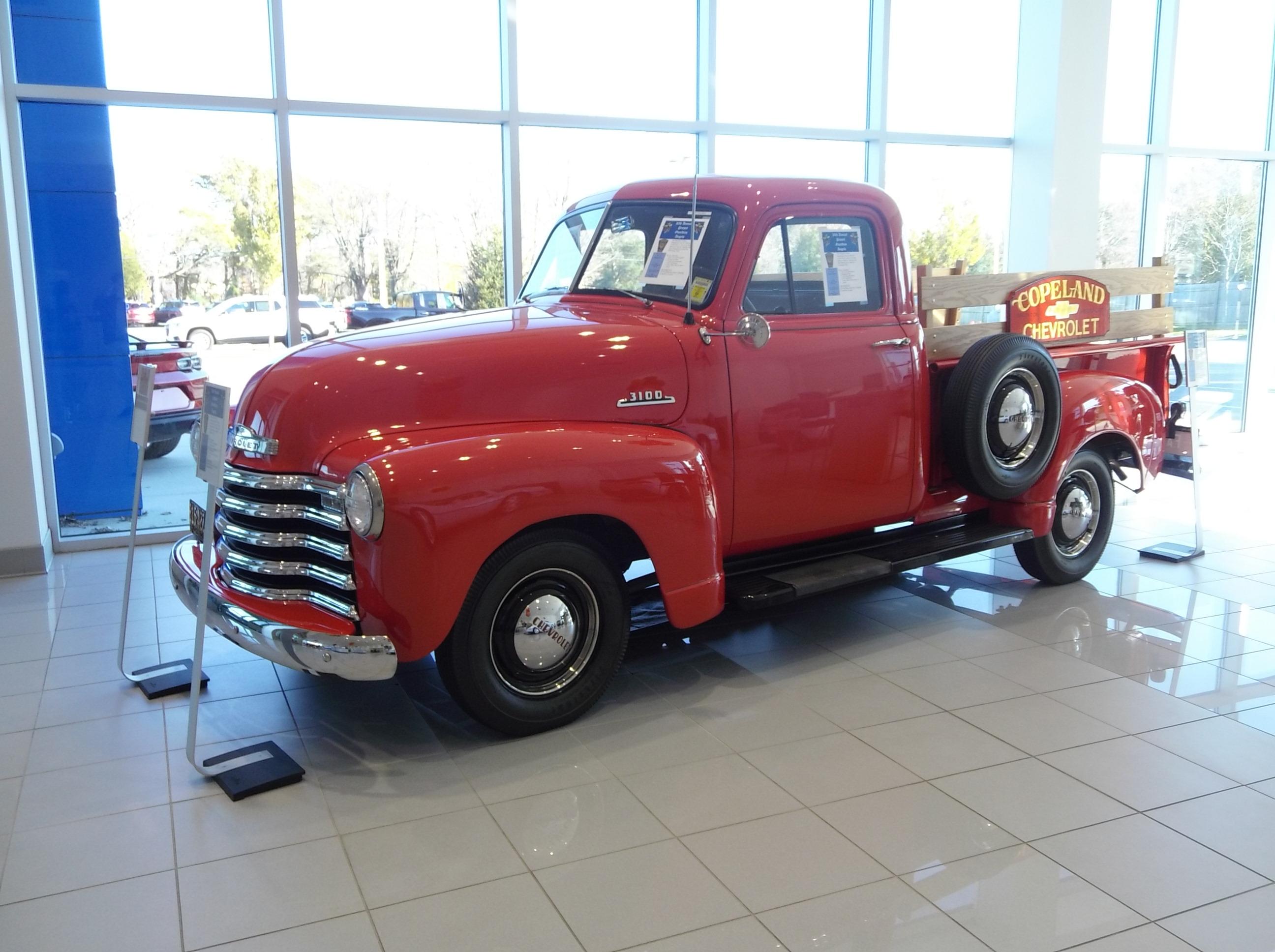 Copeland Chevrolet is a BROCKTON Chevrolet dealer and a new car and