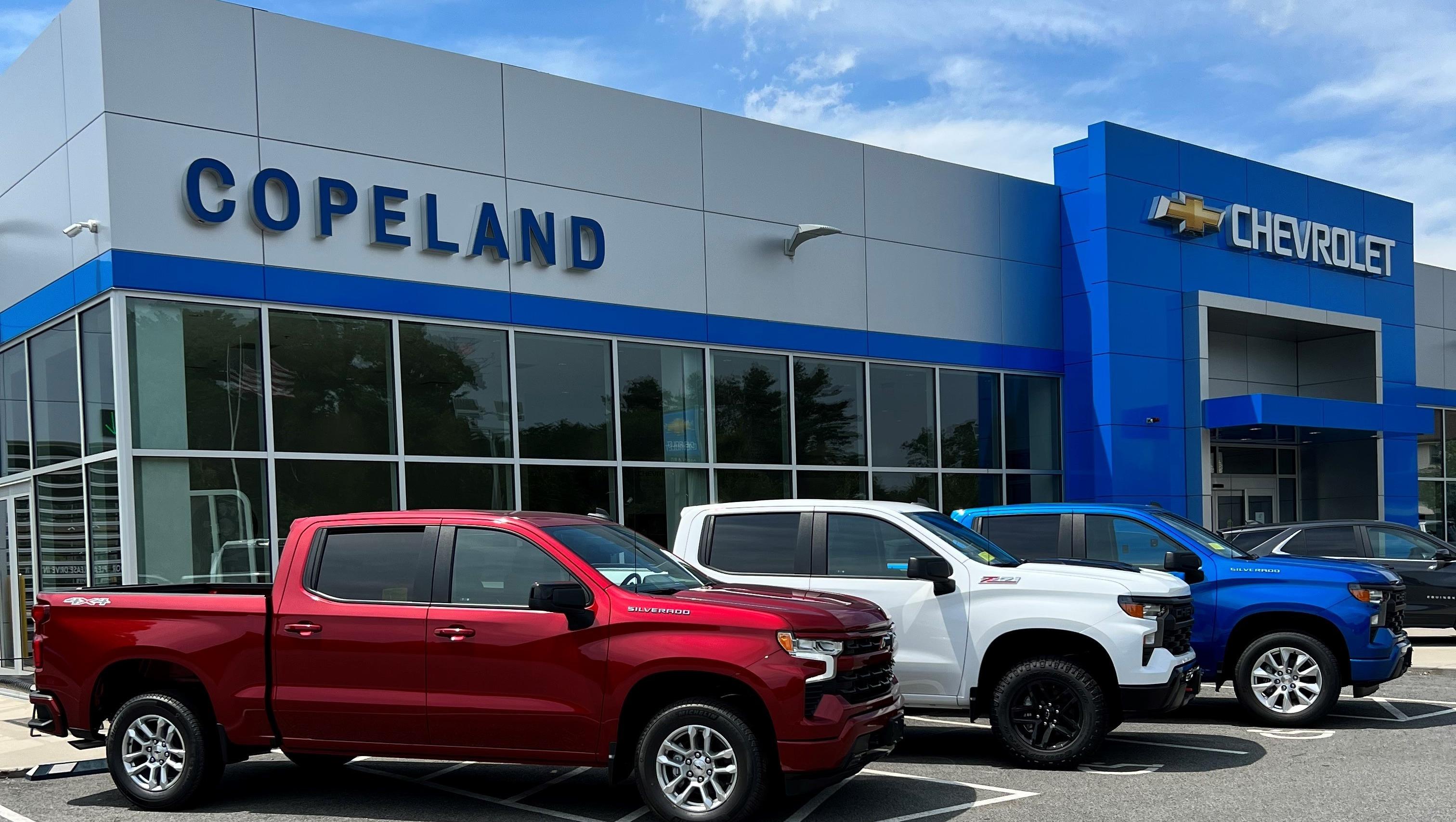 Copeland Chevrolet - Front