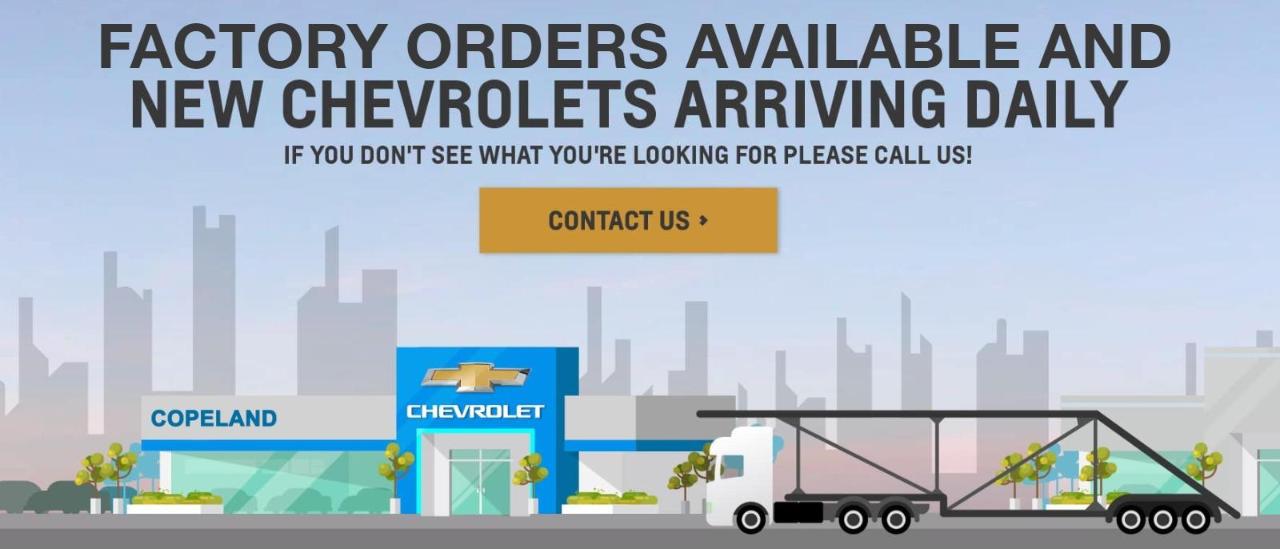 Copeland Chevrolet Hyannis A Preferred New and Used Vehicle Dealership
