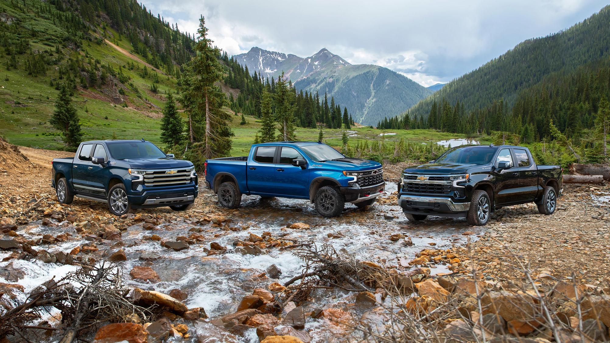 2022 Chevrolet Truck Lineup | Brockton, MA 2022 Chevrolet Truck Lineup | Brockton, MA