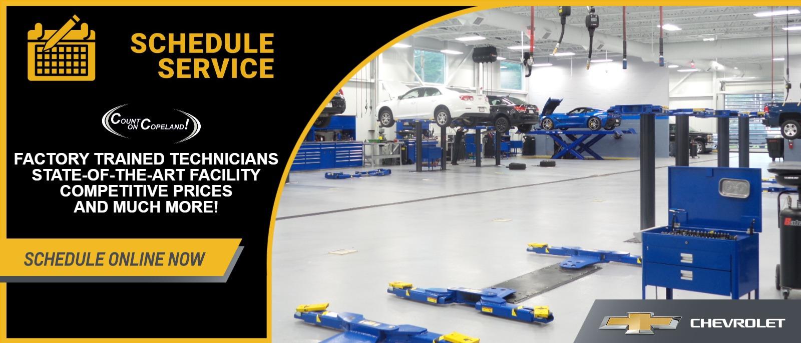 Copeland Chevrolet (Brockton, MA) Count on Copeland!