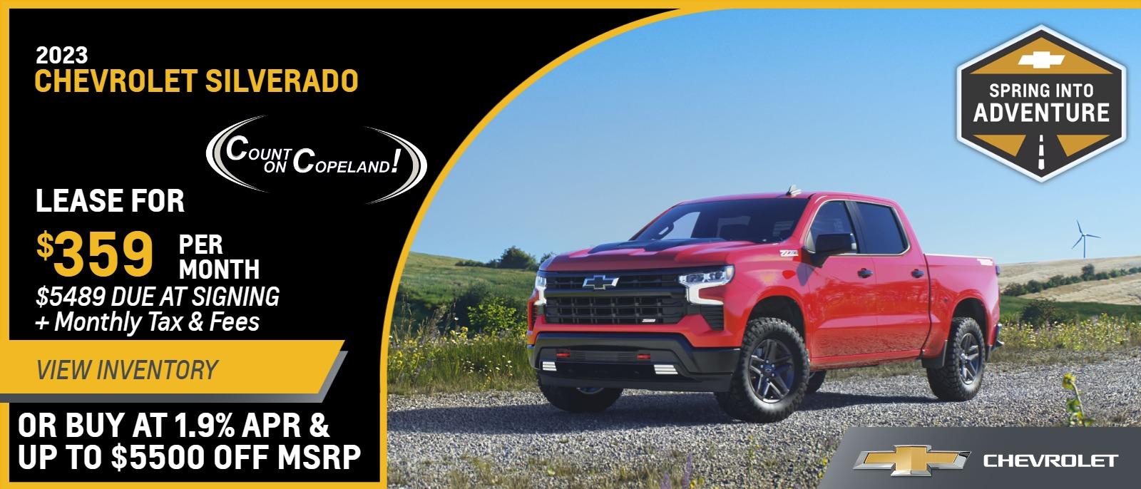 Copeland Chevrolet (Brockton, MA) Count on Copeland!