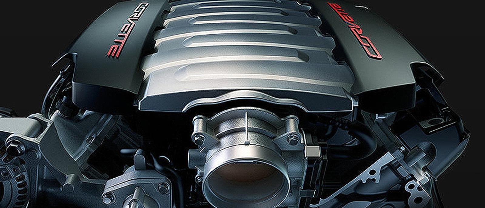 Corvette Engine