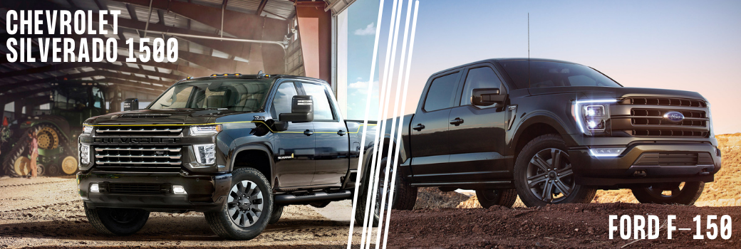 2021 Chevrolet Silverado 1500 vs Ford F-150 | Brockton, MA 2021 Chevrolet Silverado 1500 vs Ford F-150 | Brockton, MA