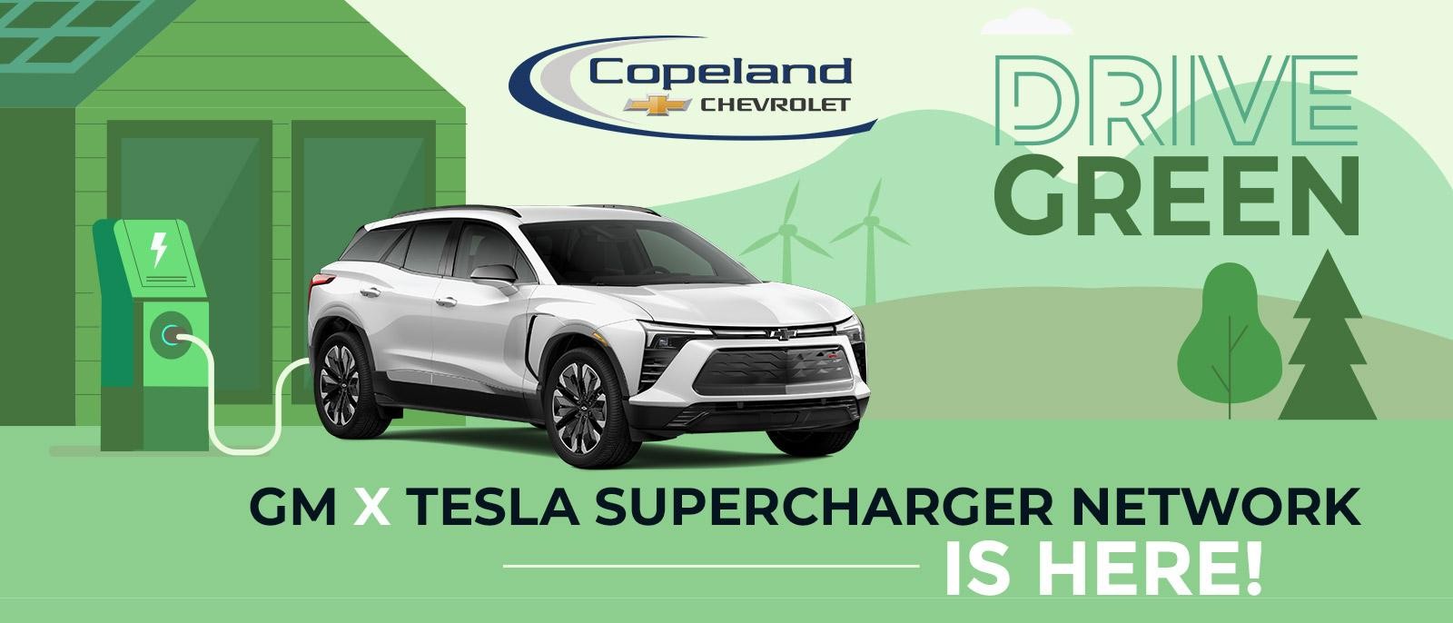 Tesla SuperCharger Adapters | Copeland Chevrolet | Brockton, MA Tesla SuperCharger Adapters | Copeland Chevrolet | Brockton, MA
