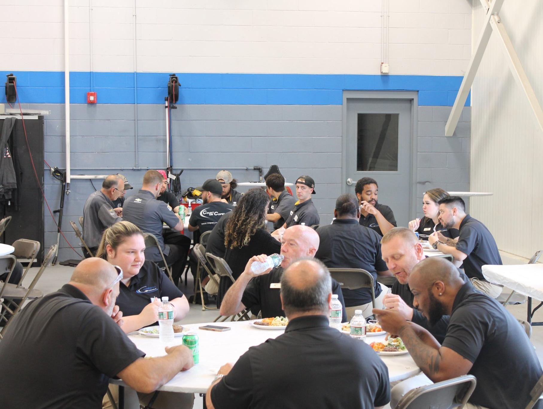 Employee Luncheon | Copeland Chevrolet | Brockton, MA