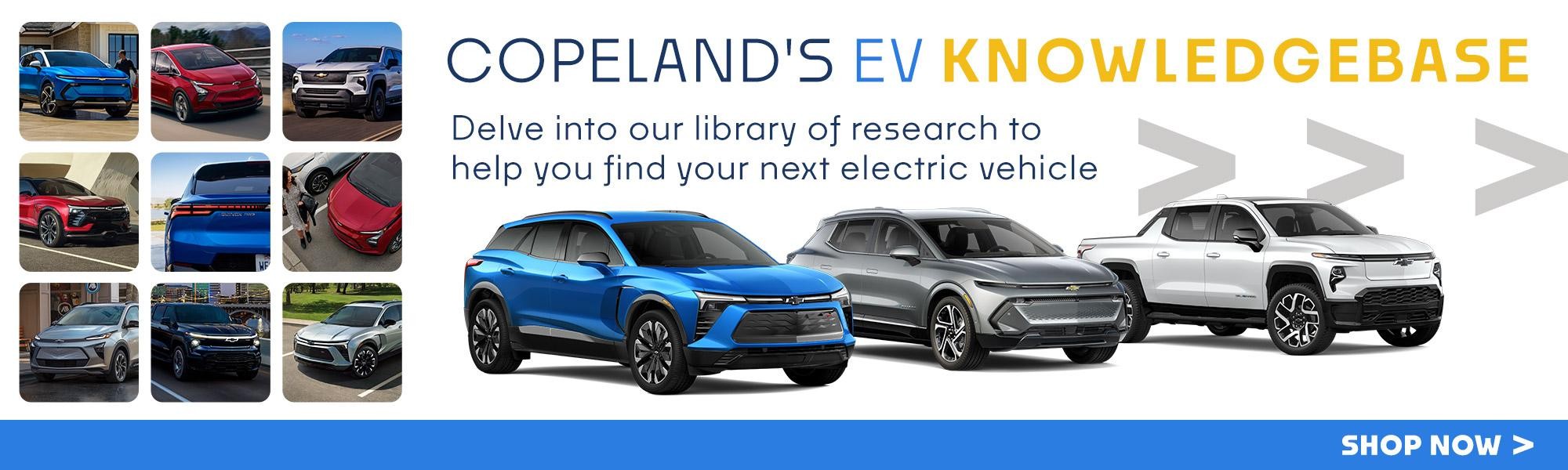 Copeland's EV Knowledgebase | Helpful Research For Choosing A New Chevrolet EV | Brockton, MA Copeland's EV Knowledgebase | Helpful Research For Choosing A New Chevrolet EV | Brockton, MA