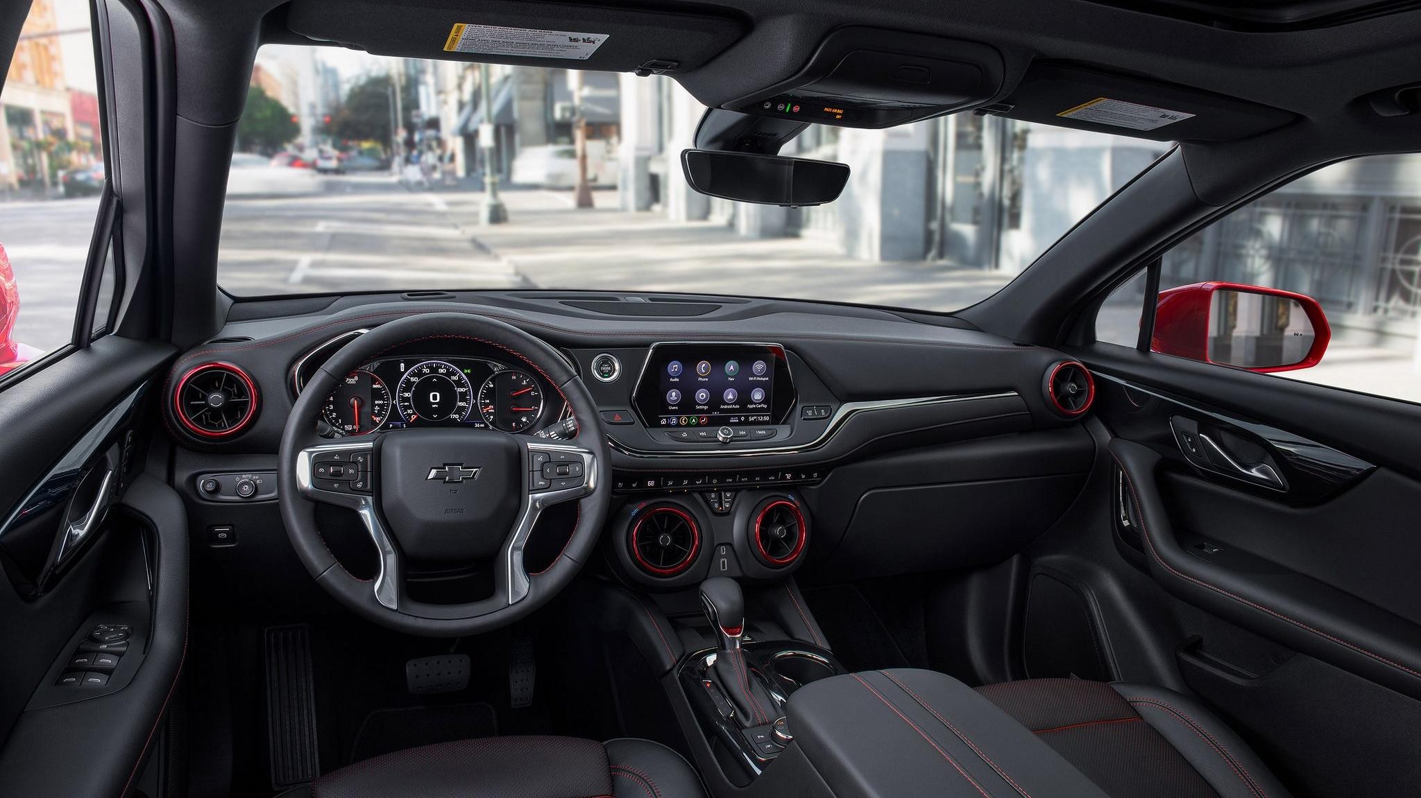 2019 Blazer Interior - Brockton, MA