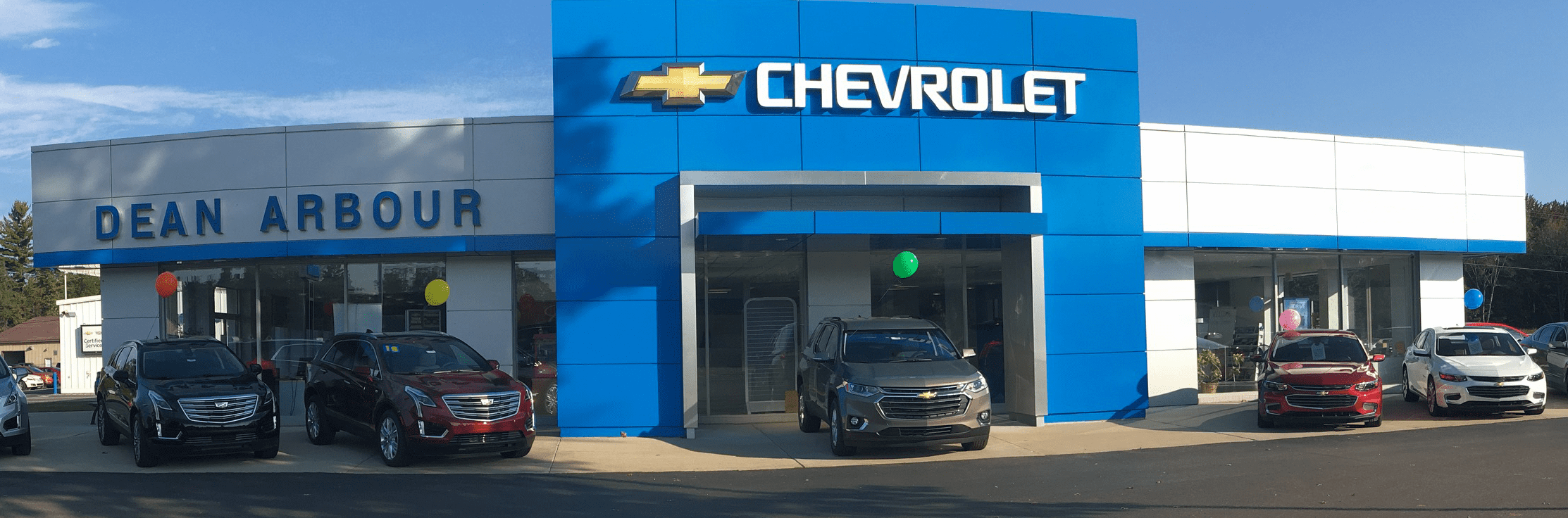 Chevy Dealers in Northern Michigan New & Used Leasing & Service
