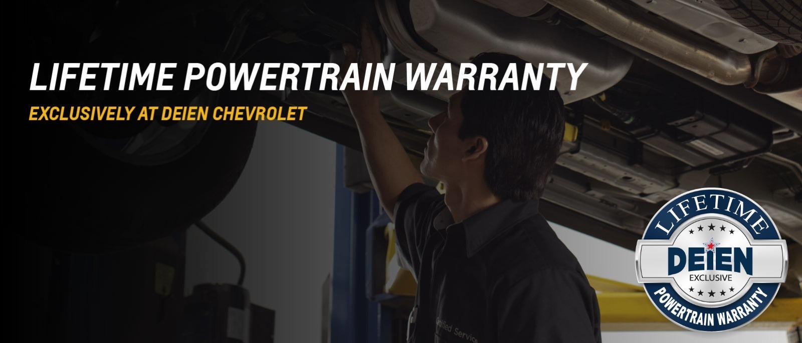 Your New & Used Chevrolet Dealership TRENTON Deien Chevrolet