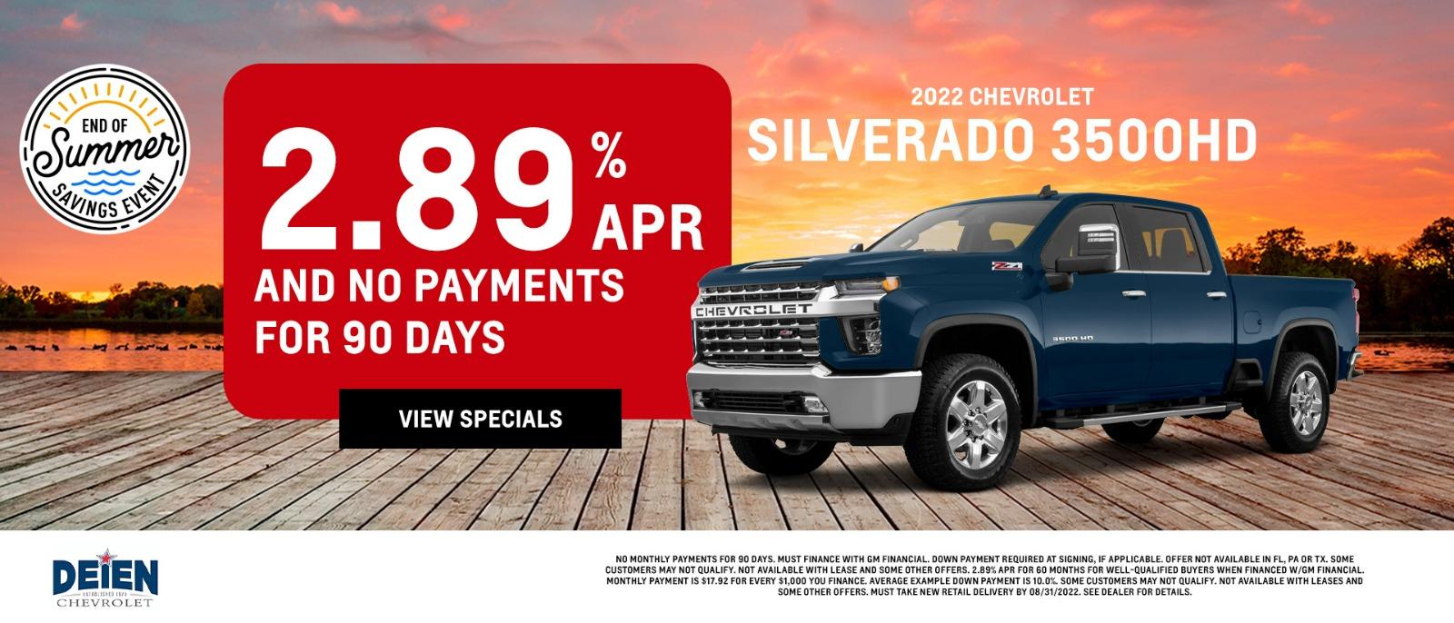 Deien Chevrolet in TRENTON Serving New Baden & Highland, IL Chevrolet
