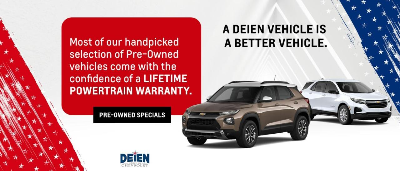Deien Chevrolet in TRENTON Serving New Baden & Highland, IL Chevrolet