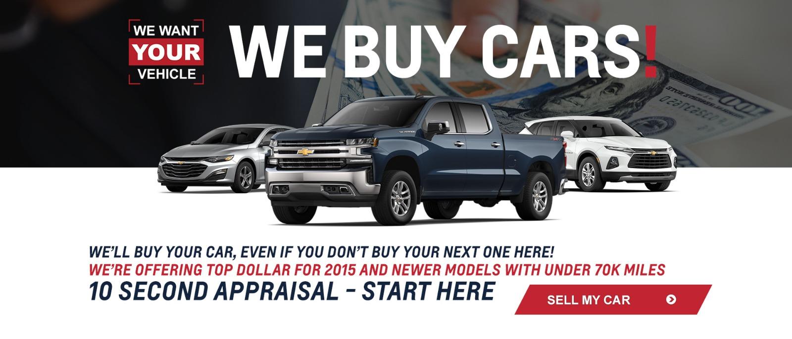Deien Chevrolet in TRENTON Serving New Baden & Highland, IL Chevrolet