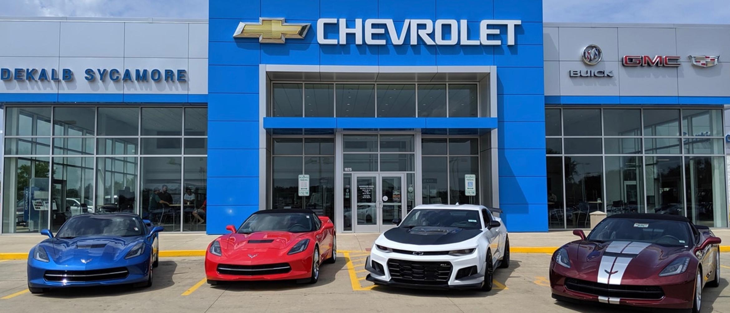 DeKalb Sycamore Chevrolet Buick GMC Serving St. Charles