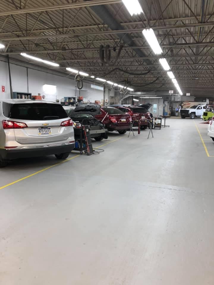 Auto Body Center in INDIANA Delaney Chevrolet Buick