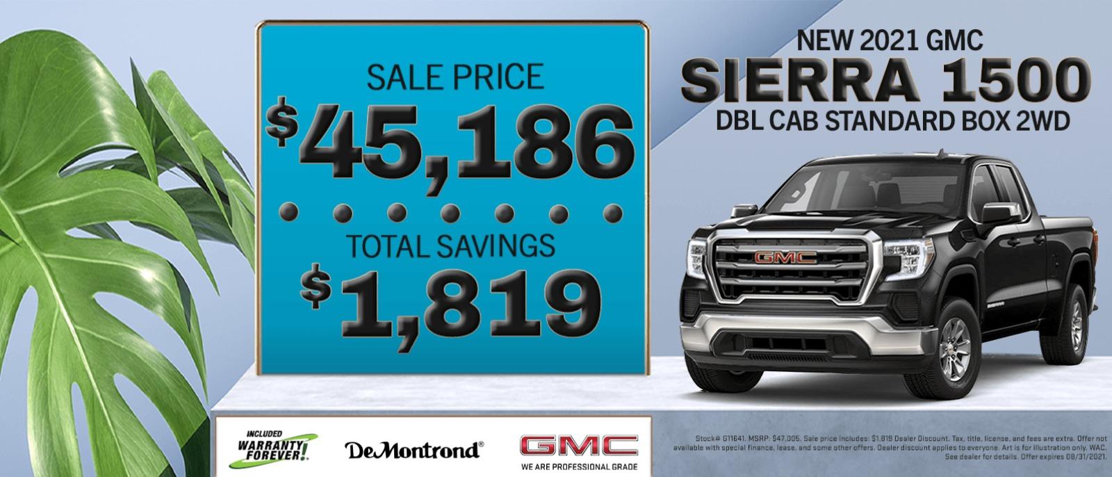 DeMontrond Buick GMC Serving Spring, The Woodlands, Humble, & HOUSTON