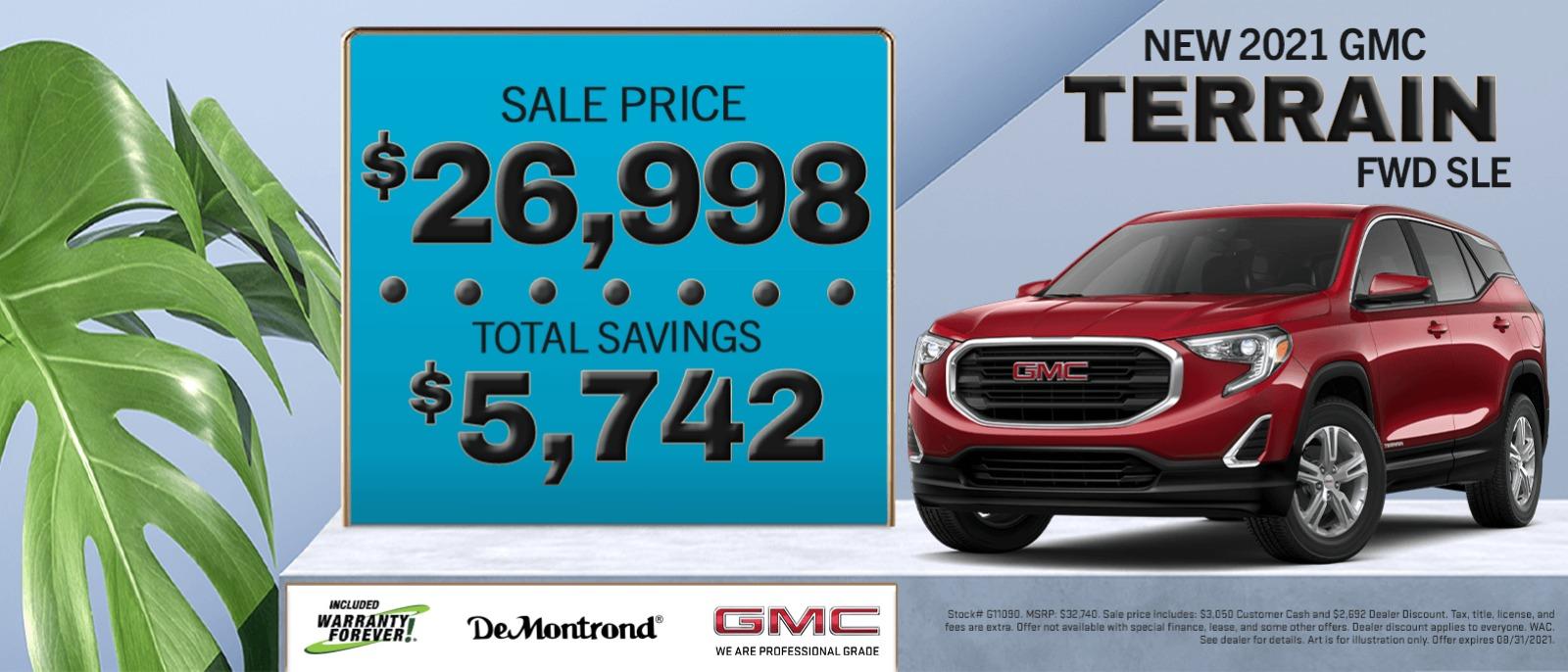 DeMontrond Buick GMC | Serving Spring, The Woodlands, Humble, & HOUSTON ...