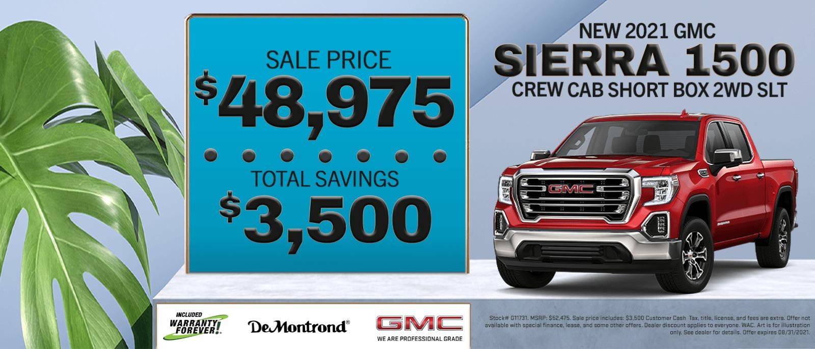 DeMontrond Buick GMC Serving Spring, The Woodlands, Humble, & HOUSTON