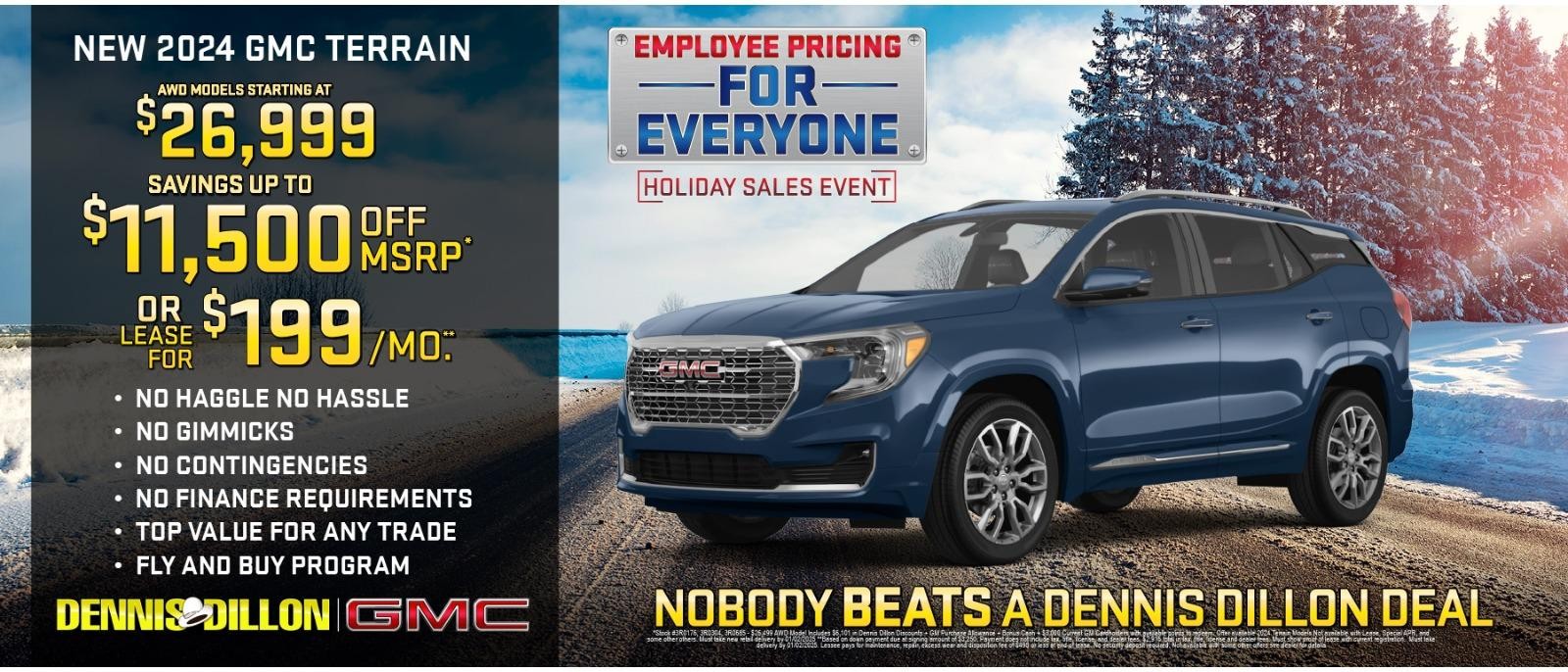 New 2024 GMC Terrain