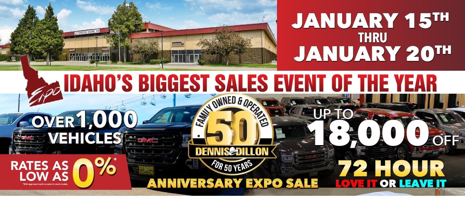 Dennis Dillon sales event