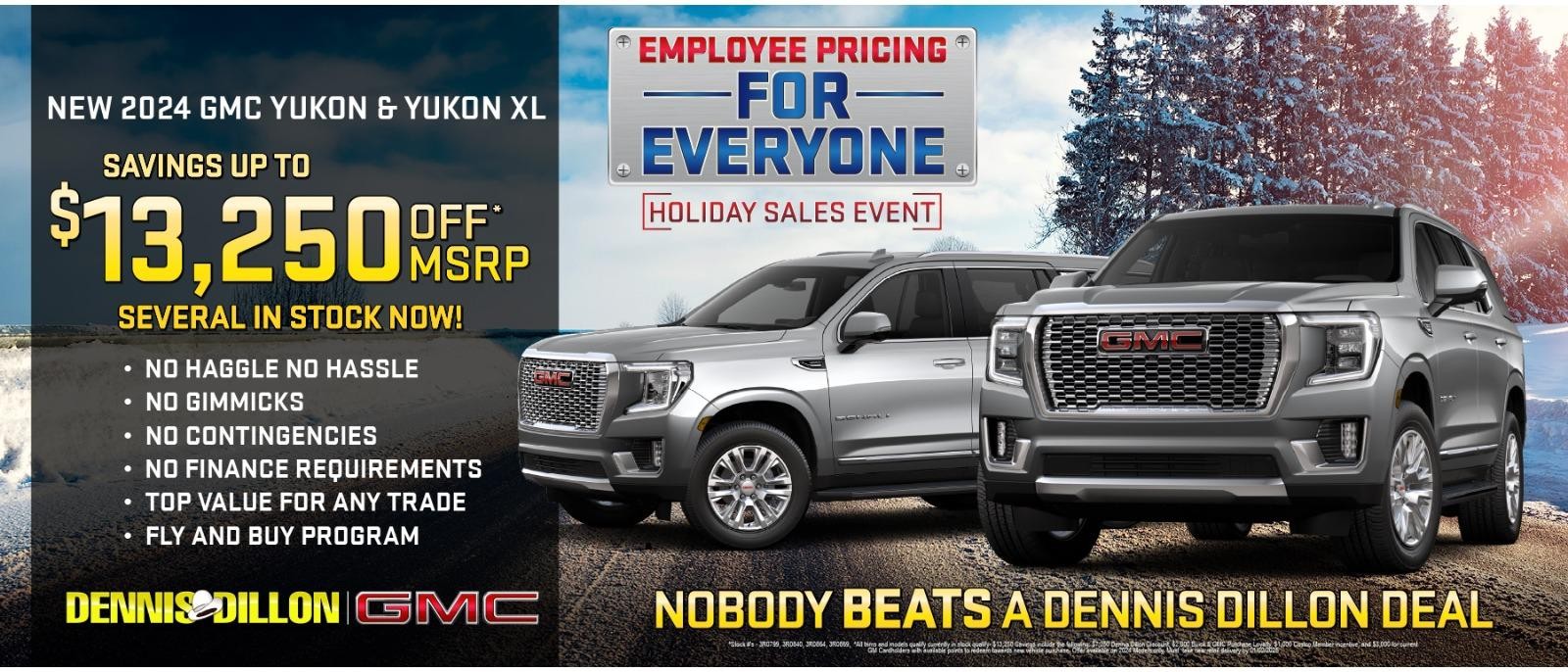 New 2024 GMC yukon & yukon XL