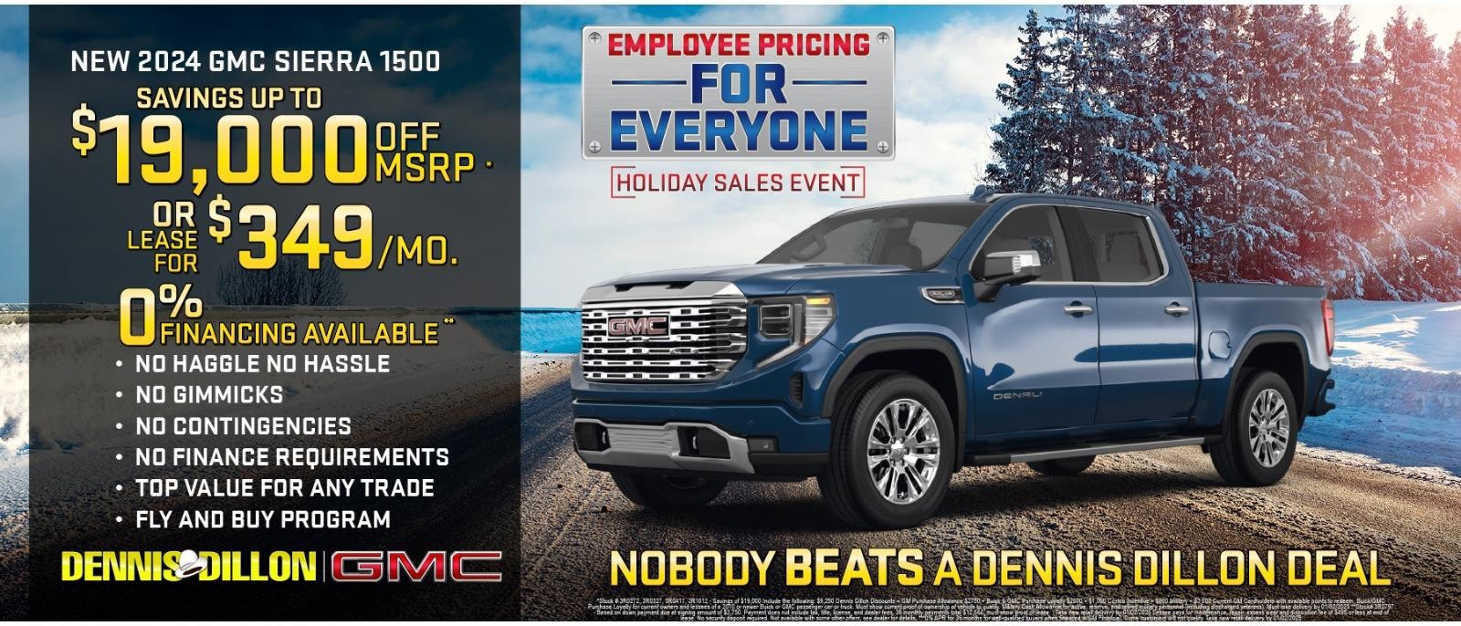 New 2024 GMC Sierra 1500