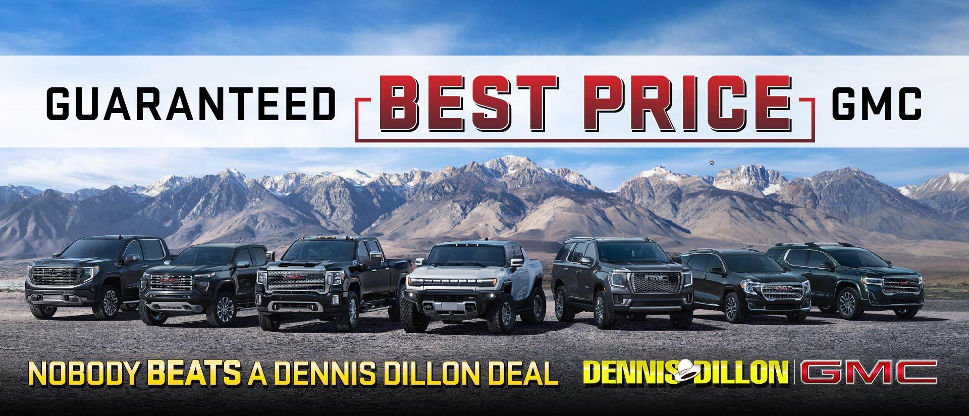 Dennis Dillon GMC is a BOISE GMC dealer and a new car and used car