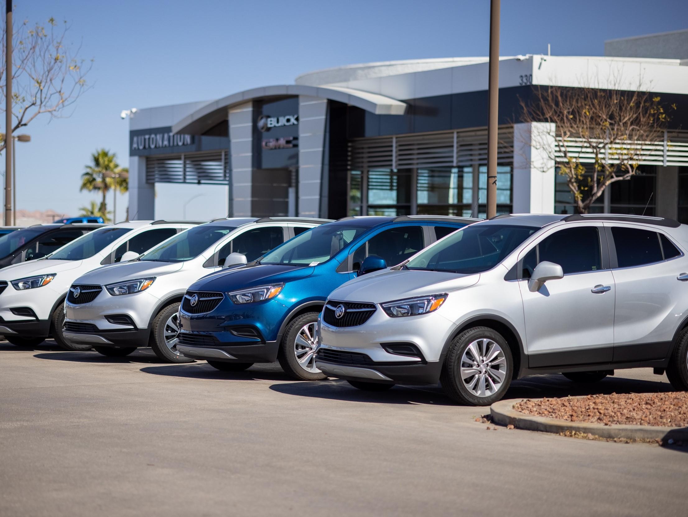 AutoNation Buick GMC Henderson Dealership