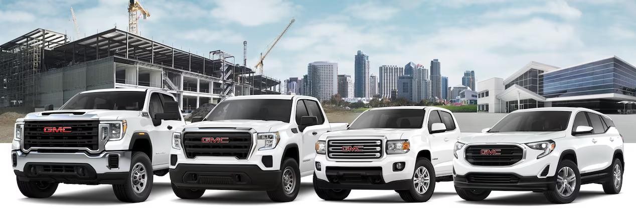 GMC Fleet Vehicles