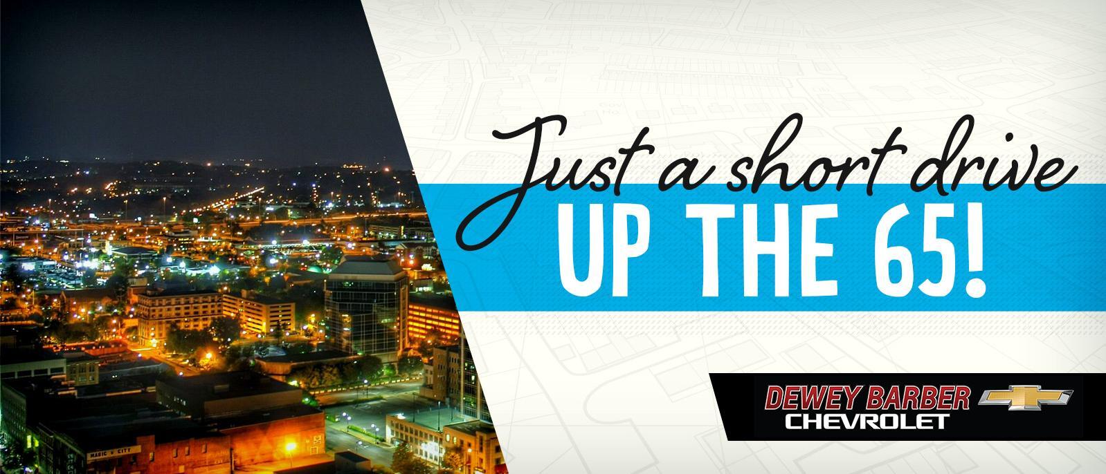 New & Used Chevrolet Dealership Dewey Barber Chevrolet Gardendale, AL