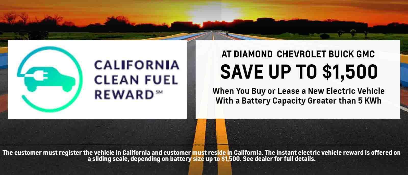 Diamond Chevrolet Buick GMC is a BANNING Buick, Chevrolet, GMC dealer